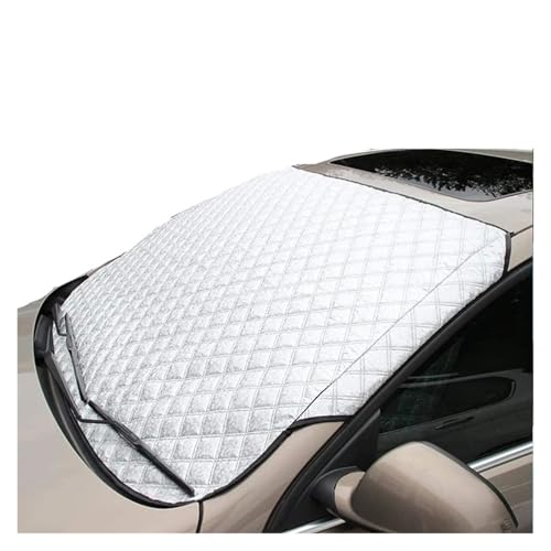 Protection contre la neige et le gel pour pare-brise bâche thermique xxl