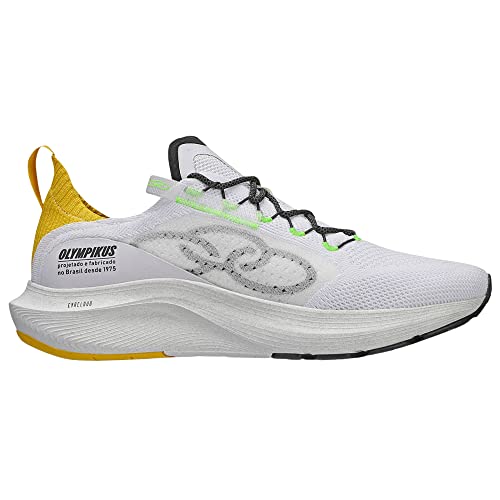 Tênis Olympikus Reverso Feminino Branco Tamanho:36;Cor:Branco