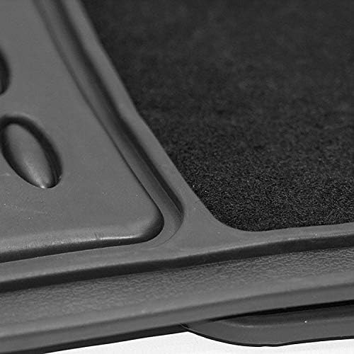 All Weather Mat Set with Carpet Sections