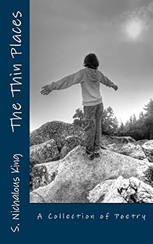 Paperback The Thin Places: A Collection of Poetry Book