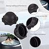 XTPTFABS Hole Plug Filter Stopper Caps Fit for Coleman Lay-Z-Spa Inflatable Hot Tub Spa,for Coleman P6575 SaluSpa Inflatable Hot Tub Spa Accessory