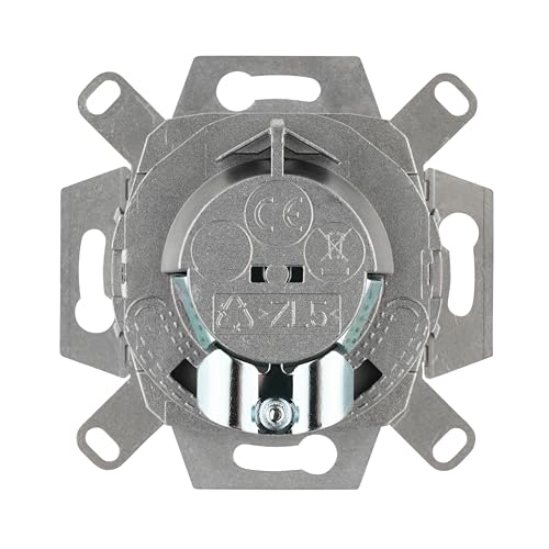 Module technique Cat6a pour mur encastré sans câble apparent - 5