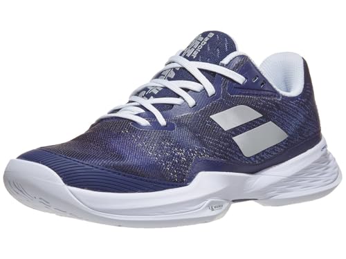 Babolat Women's Jet Mach 3 All Court Tennis Shoes, Dark Blue (Women's US Size 7)