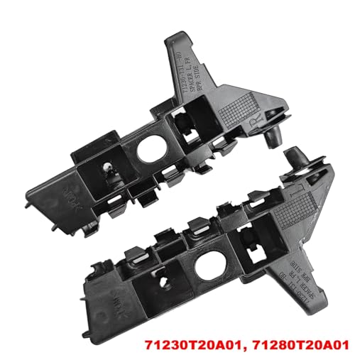 Entretoise fixation de pare-chocs avant Honda Civic 2022 2023 gauche droit - 6