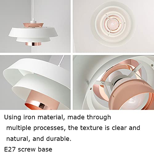 Lustre moderne en fer pour illuminer efficacement une table de salle à manger
