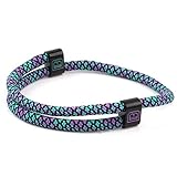 Dowling Brothers Paracord Adjustable Handmade Sport Bracelet (Neon)