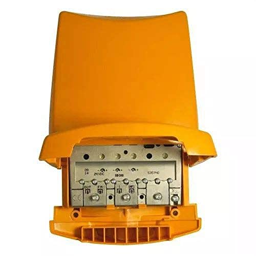 Televes 535740 - Amplificador mástil 24v 3e/1s fm-b3/dab-u g42