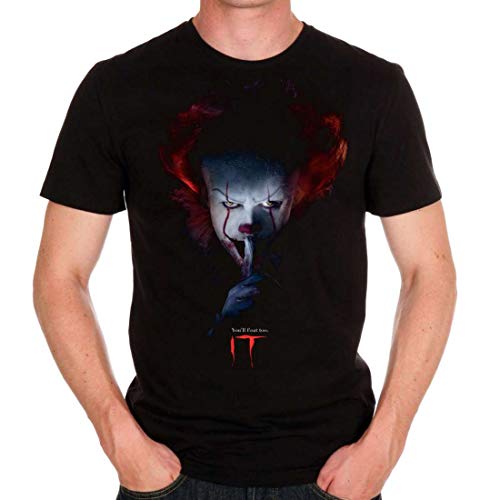 IT Meityfmts002 Camiseta, Noir, M para Hombre