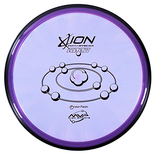 MVP Disc Sports Proton Ion Disc Golf Putter (165-170g / Colors May Vary)