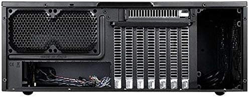 SILVER STONE PC CASE ATX, Micro-ATX SST-GD09B