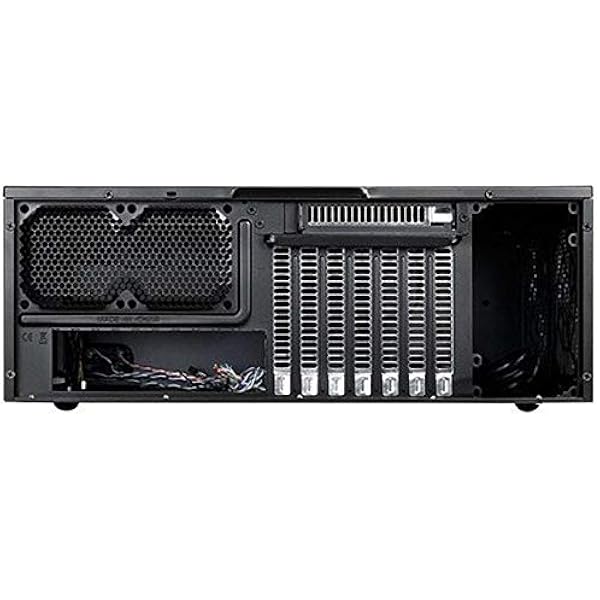 SilverStone 10169 Компьютерный корпус SST-GD09B 44 2 x 36 2 x 17 1 см черный