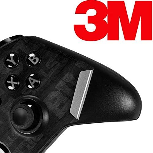Skinit Decal Gaming Skin Compatible with Xbox One Elite Controller - Officially Licensed NFL Buffalo Bills Black & White Design