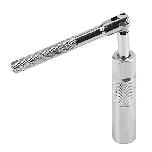 Tbest Steckschlüssel dd6, Stoßdämpfer Werkzeug Stoßdämpferschlüssel Handbetriebene Werkzeuge Auto Stoßdämpfer Sechskant Steckschlüssel Entfernungswerkzeug Set Zur Geschwindigkeitsreduzierung image_0