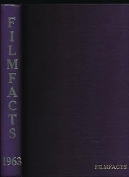 Hardcover FILMFACTS 1963 Book