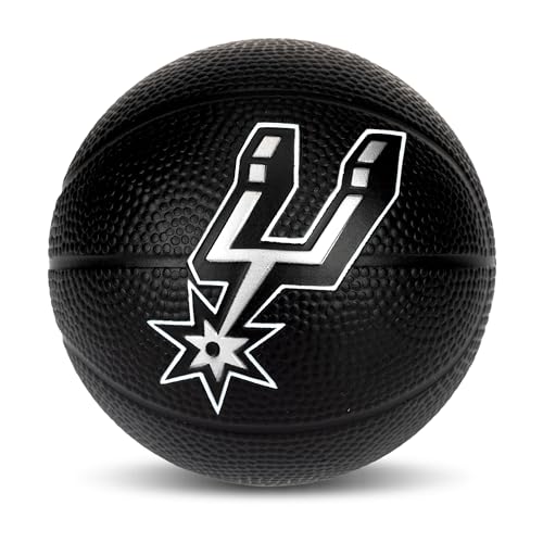 Franklin Sports NBA Mini Foam Basketball - 5.5" - San Antonio Spurs