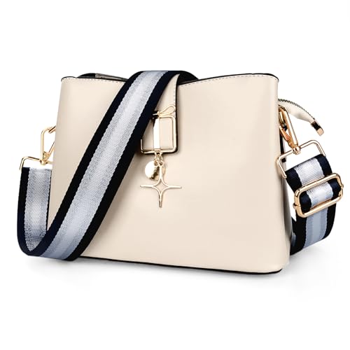 Image of Purse Straps Replacement Crossbody Straps for Purses,Wide Shoulder Strap for Bags Extender Guitar Straps for Handbags
