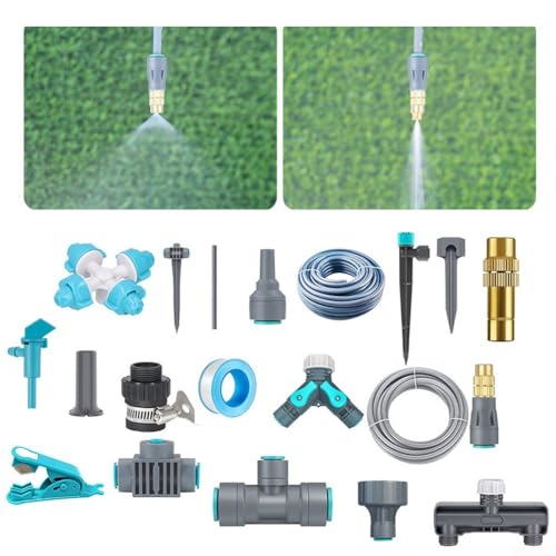 Kit d'irrigation goutte à goutte pour racines (modèle E) - 2