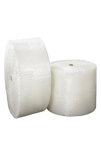 Miniatura 7 de aviditi bwup31648p polietileno upsable rollo de burbuja de aire perforado 300de longitud x 48 ancho x 316 Altura transparente Caso de 4