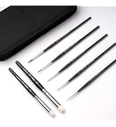 Kolinsky Sable Miniature Paint Brushes - Golden Maple 7pcs Detail Paint Brushes Drybrushes for Ac...