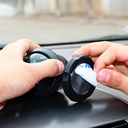 Ringglo Car Compass Ball Mini Compass Adjustable Ball Compass With Adhesive And Delicate Decoration, Universal Dashboard Dash Stand Compass For Most Boat Car Truck #TOP5