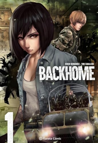 Planeta Manga: Backhome nº 01/02 [Spanish] 8491749365 Book Cover