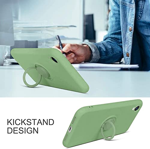 Yoedge Capa com suporte para Apple iPhone 11 Pro 5,8 polegadas com suporte de anel [suporte de anel