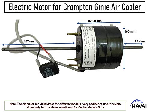 Crompton Ginie Personal Air Cooler 