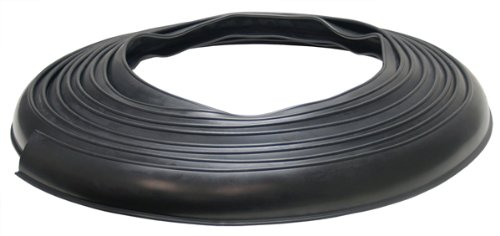Pacer Performance 52-168 Flexy Flares Black 2-1/2" X 25' Heavy Duty No-Lip Rubber Fender Extension Roll #TOP4
