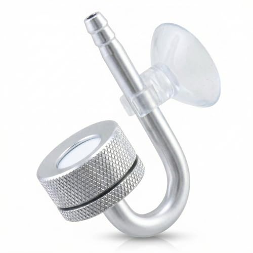 Imagen de QWORK Difusor CO2 Acuario, Difusor de CO2