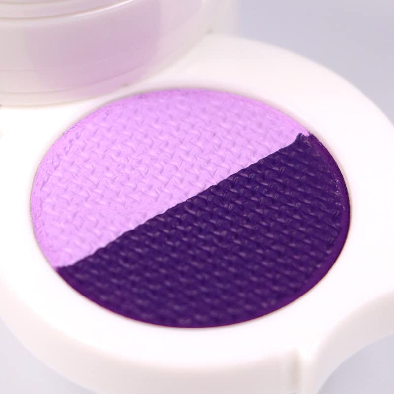 Miniatura 4 de Paleta de delineador de ojos activado por agua con purpurina de neón gruesa prensada, pintura corporal activada por agua, luz UV que brilla en la