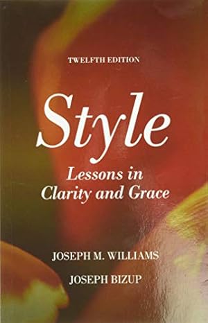 Style: Lessons in Clarity and Grace