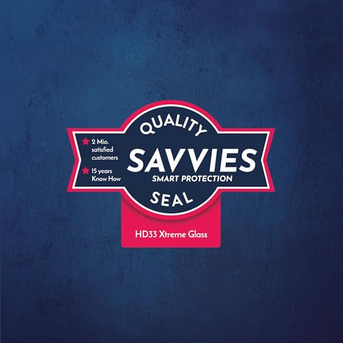 Savvies Panzer Schutz Glas f&uuml;r Garmin Fenix 5S Plus (42 mm) (3 St&uuml;ck) 9H Hartglas, Anti-Fingerprint, Displayschutz