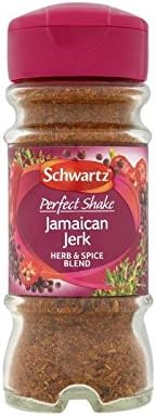 Perfect Hand Breasted Jamaican Jerk Seasoning Jar 51 Grams Schwartz x6 - Schwartz Perfect Shake Jamaican Jerk Seasoning Jar 2 oz. Pack of 6