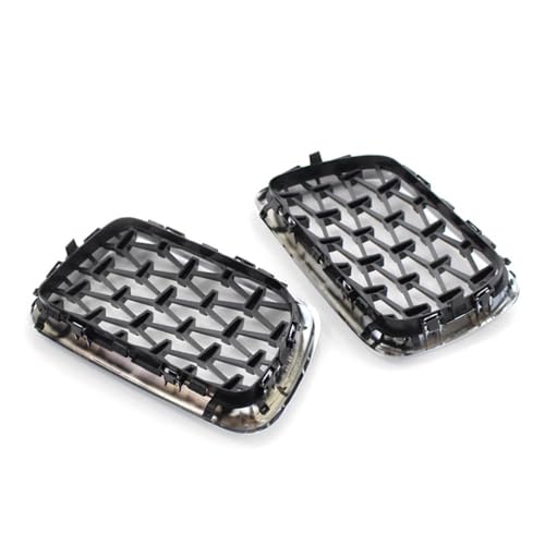 Calandre diamant pour BMW E36 M3 1998 finition chrome ABS haute densité premium - 4