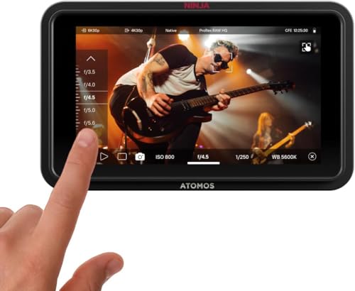 Amazon.co.jp: Atomos Ninja RAW 5.2インチ 外部モニターレコーダー