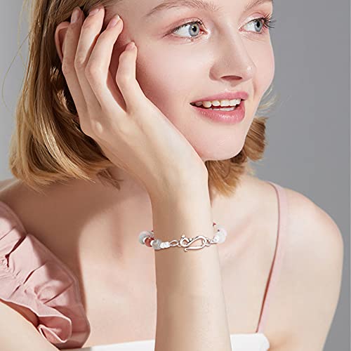 Ph Pandahall 40 Sets S Ring Toggle Clasps Drop Tibetan Silver S Hook Ring Jewelry Clasps Ring Clasps Connectors For Necklace Bracelet Jewelry Making Diy Crafts #TOP3