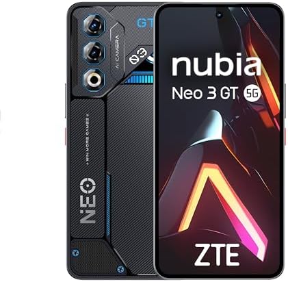 ZTE Nubia Neo 3 GT 5G 12GB/256GB Black (Interstellar Gray) Dual ZTE Nubia Neo 3 GT 5G 12GB/256GB Black (Interstellar Gray) Dual