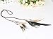 Simsly Diadema bohemia con plumas de pavo real hippie india de los...