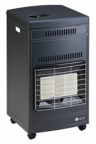 Stufa infrarossi gpl ventilata Sicar mod. Euro 92T colore grigio