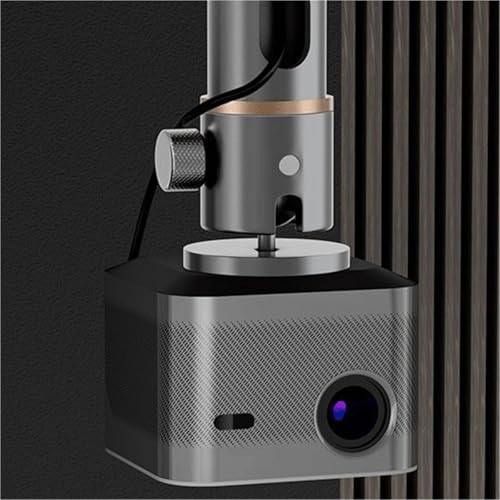Soporte para proyector de pared ajustable que elimina problemas de espacio 6