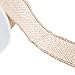 10 Yard Burlap Natural Color Fabric Ribbon Roll for Arts & Crafts Homemade DIY Projects, Decoration by Super Z Outlet® (Burlap 1.5