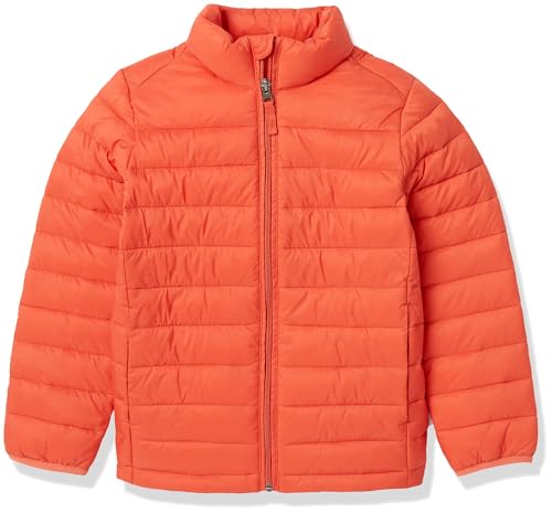 Image of Amazon Essentials Boys and Toddlers' Lightweight Water-Resistant Packable Puffer Jacket