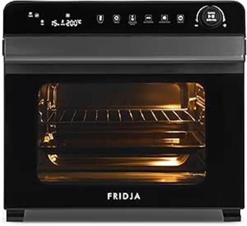 CARATTERISTICHE DI QUALITÀ PREMIUM – Il Super Oven Pro combina la velocità di una friggitrice ad aria con la flessibilità di un forno multifunzione. Con innovativi controlli digitali, 18 programmi intelligenti e un interno premium in acciaio inox, il forno è progettato per gestire una vasta gamma di preparazioni, dai protein bites, shortbread, biscotti o brownies al matcha fino a un pollo intero al girarrosto. Che tu stia cucinando per la famiglia, preparando i pasti in anticipo o semplicemente cucinando in modo più intelligente, il nostro forno ti offre gusto, velocità e libertà in un unico apparecchio.