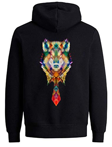 Sweat à Capuche Corporate Wolf pour Vos Journées Casual au Bureau et Weekend