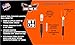 Eagle Tool US ETFLKIT1 Lighted Bull Nose Tip For Fiberglass Fish Rods