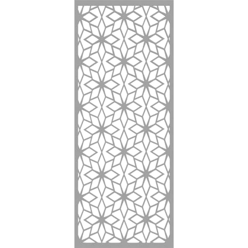 Image of Lake Decorative Fretwork Wall Panels in Architectural Grade PVC