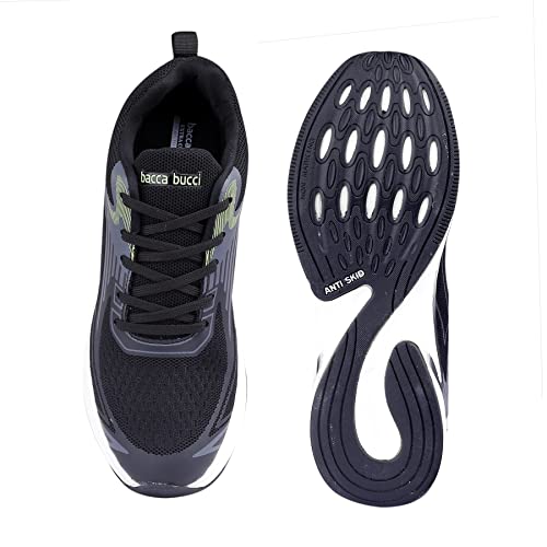 Image of Bacca Bucci Men Lace Up Running Shoes