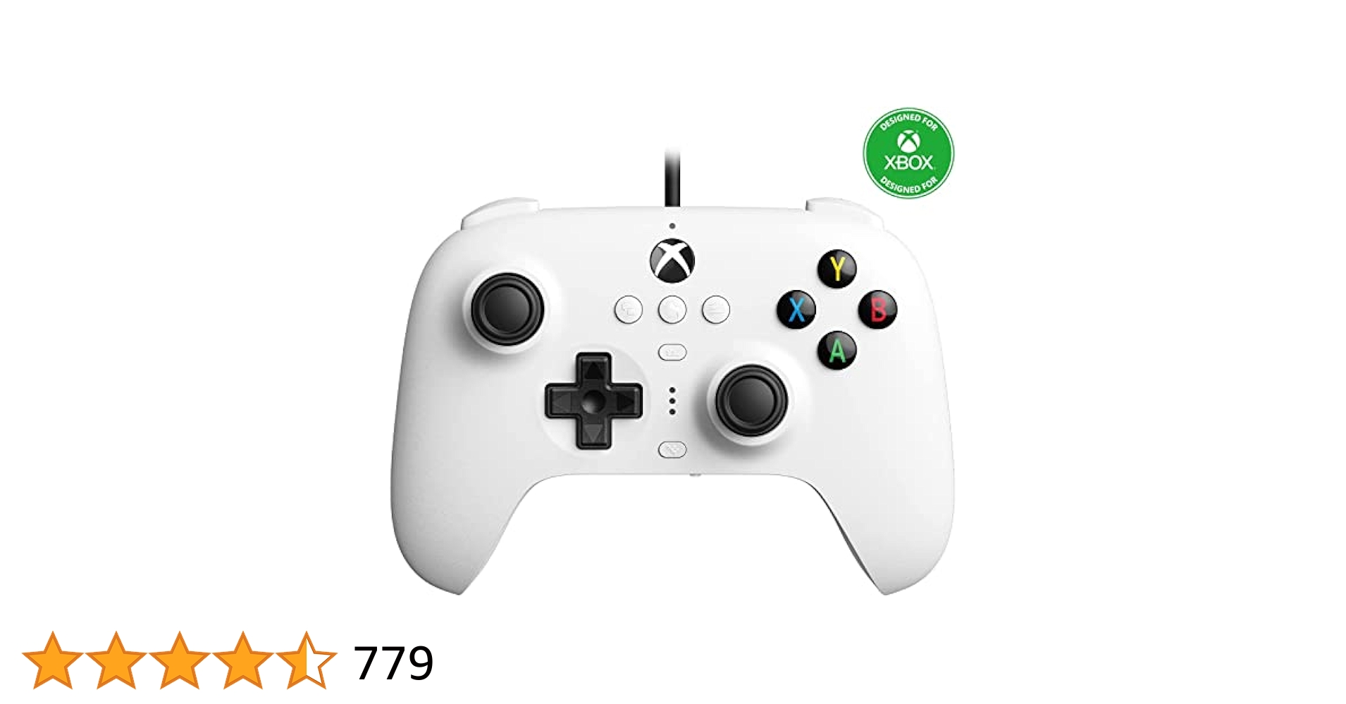 白色　8bitdo　プロコントローラー　付属品全てあり　傷なし　スイッチ PC 41kRRKgfscL.jpg_BO30,255,255,