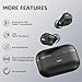 TOZO NC9 Hybrid Active Noise Cancelling Wireless Earbuds, 6 Mics ENC Clear Call, IPX8 Waterproof, in Ear Bluetooth 5.3 Headphones Stereo Bass Ear Buds 59H Playtime with LED Display 32 EQs via APP