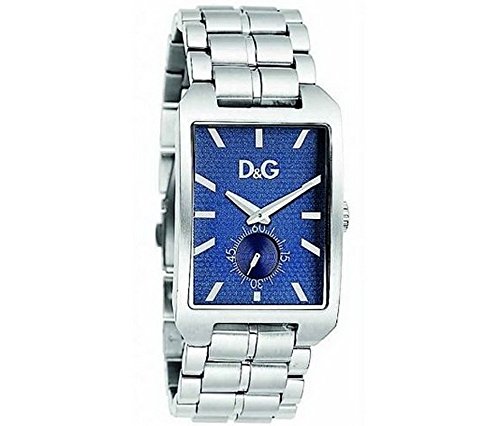 Dolce&Gabbana DW0638 - Reloj analógico de Cuarzo para Hombre con Correa de Acero...